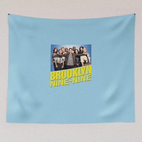 Item preview, Brooklyn Nine Nine 99 - Cast and Logo Essential T-Shirt designed and sold by SilviaJarchow.
