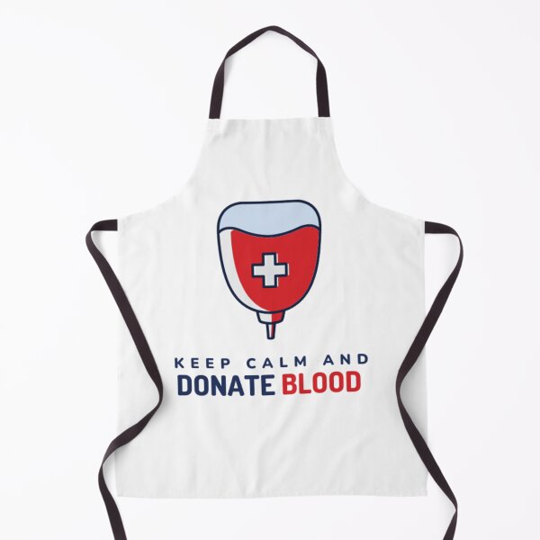 Item preview, keep calm and donate blood designed and sold by Giovanni's Brown Quotes.