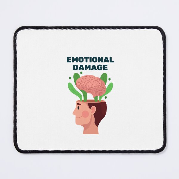 Item preview, Emotional Damage designed and sold by momentsofvision.