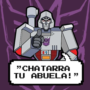 Artwork thumbnail, Megatron 1 by RUBTOX