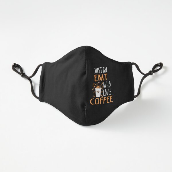 Funny Emt Coffee Lover Fitted 3-Layer