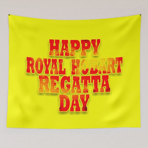 Artikelvorschau, Royal Hobart Regatta Day T-Shirt digitale Kunst entworfen und verkauft von Graphiana.