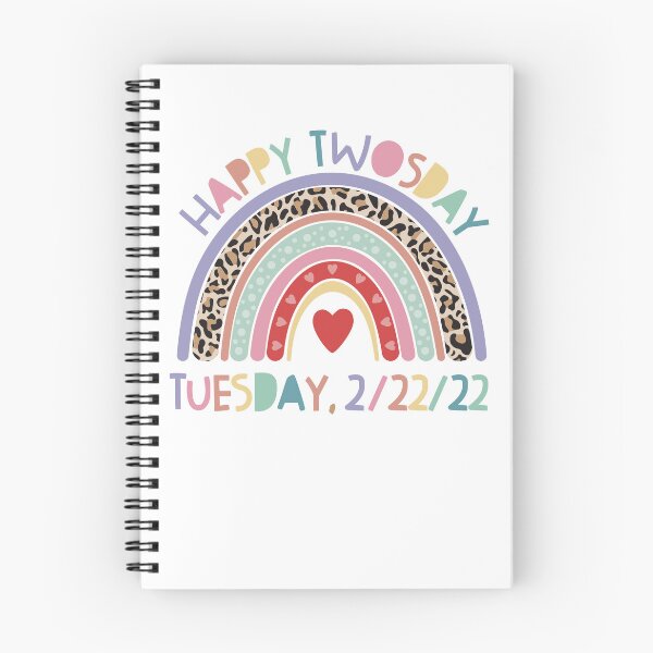Item preview, Happy Twosday Tuesday February 2 22 2022 heart designed and sold by TjStudio.