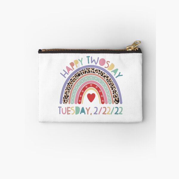 Item preview, Happy Twosday Tuesday February 2 22 2022 heart designed and sold by TjStudio.