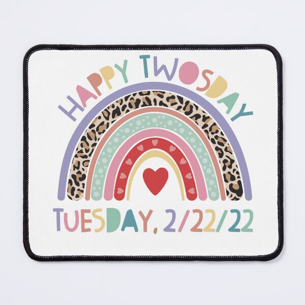 Item preview, Happy Twosday Tuesday February 2 22 2022 heart designed and sold by TjStudio.