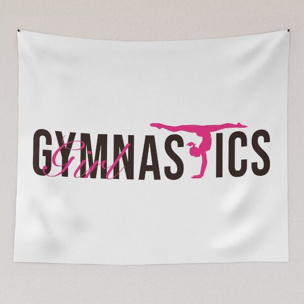 Item preview, Acrobatic Gymnastics Girl designed and sold by NawalMagdy.