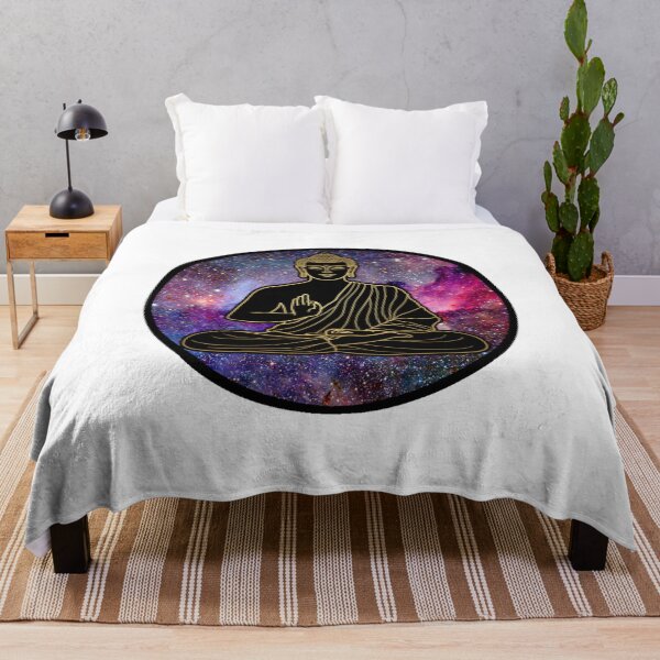 Item preview, Buddha Meditation Universe Yoga Spiritual Buddhism designed and sold by HootVault.