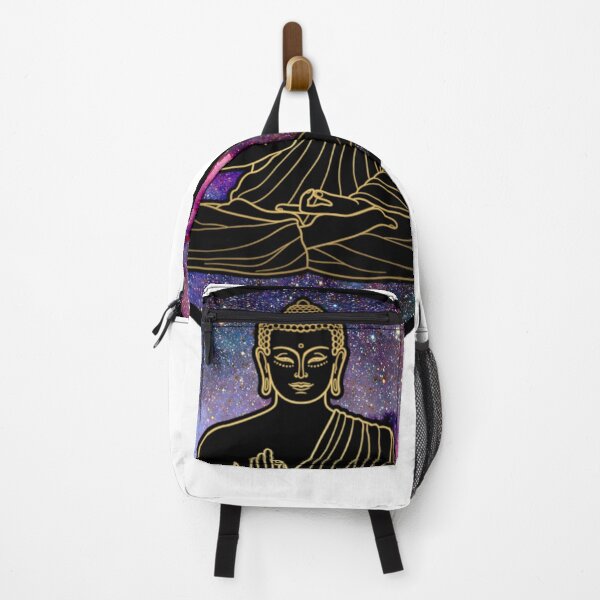 Item preview, Buddha Meditation Universe Yoga Spiritual Buddhism  designed and sold by HootVault.