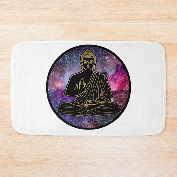 Item preview, Buddha Meditation Universe Yoga Spiritual Buddhism designed and sold by HootVault.