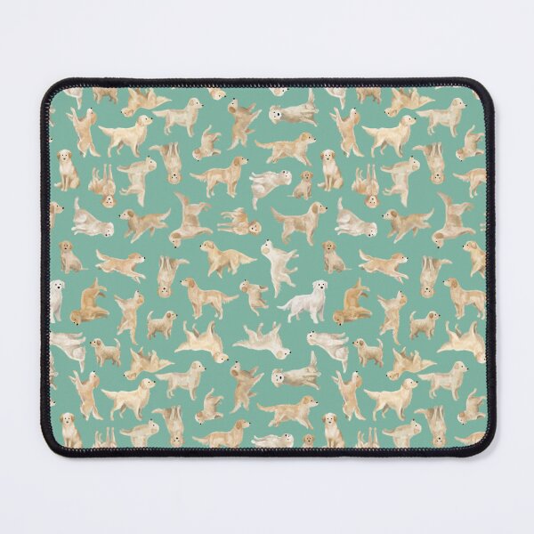 Item preview, The Golden Retriever Green Version designed and sold by Elspeth Rose Design.