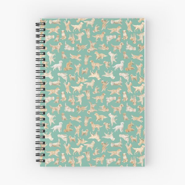 Item preview, The Golden Retriever Green Version designed and sold by Elspeth Rose Design.