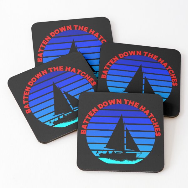 Item preview, Batten Down the Hatches designed and sold by Edpod.