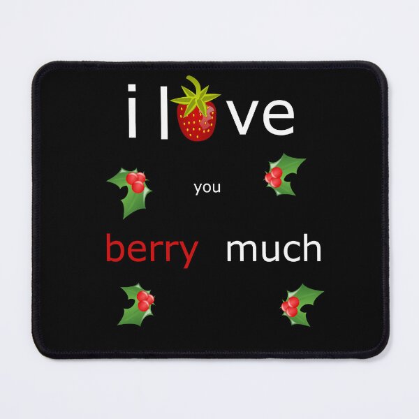 Item preview, i love you berry much designed and sold by badretop.