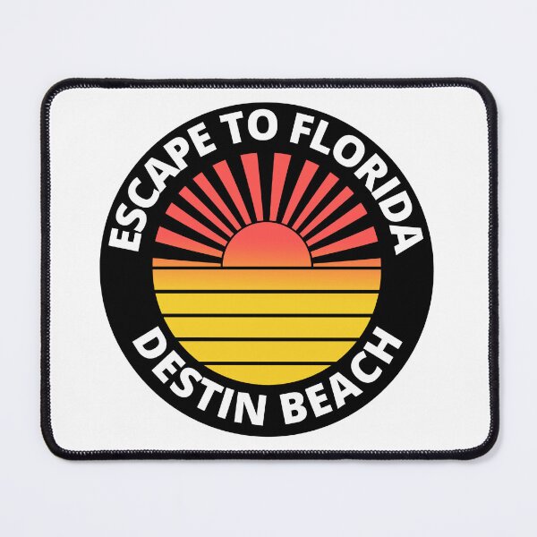 Item preview, Escape To Destin Florida Sunshine State Holiday designed and sold by RGRamsey.