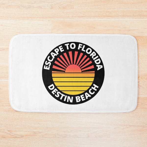 Item preview, Escape To Destin Florida Sunshine State Holiday designed and sold by RGRamsey.