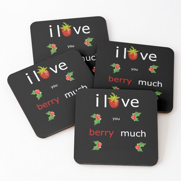 Item preview,  i love you berry much designed and sold by badretop.