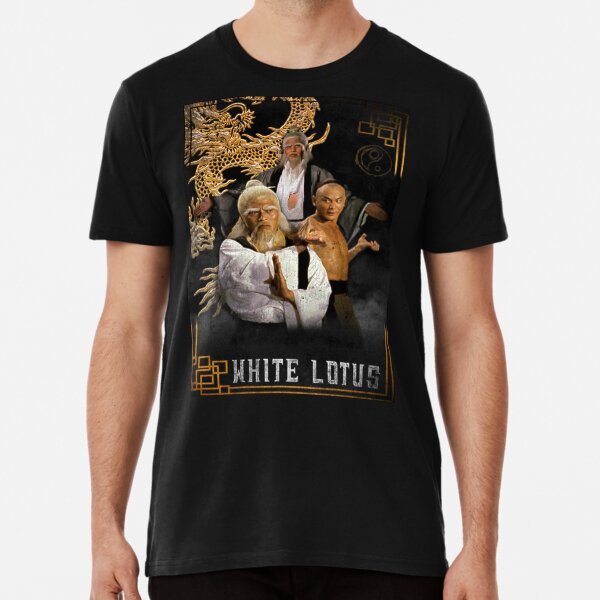 Vista previa del artículo con la obra «kung fu loto blanco 2022», diseñado y vendido por JR-Graphics.