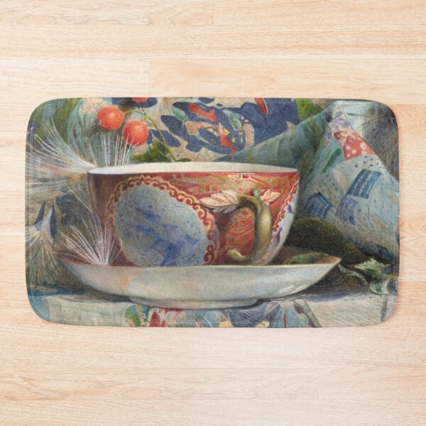 Item preview, Still Life with Tea Cup by Samuel Colman designed and sold by fowons.
