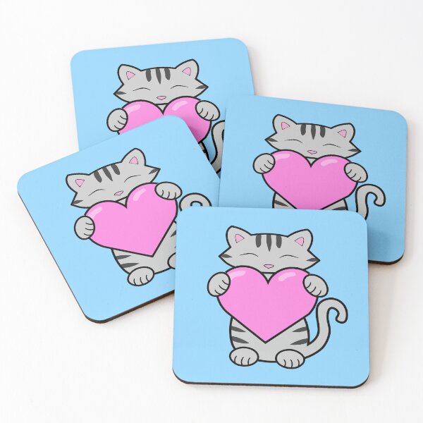 Item preview, Meowy Valentine designed and sold by Purr95.