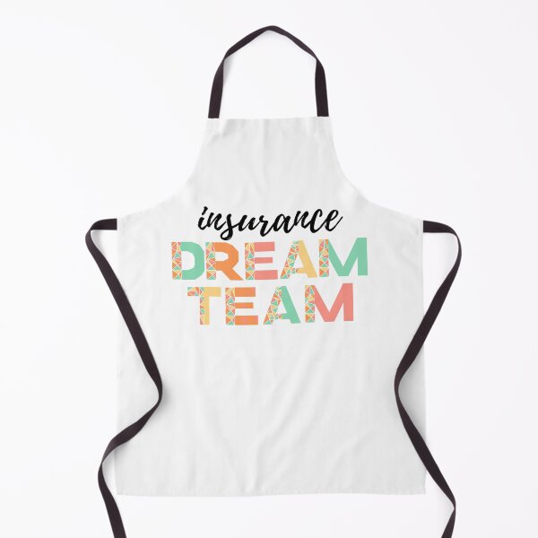 Item preview, Insurance Dream Team (black text)- insurance agent designed and sold by CaitU.