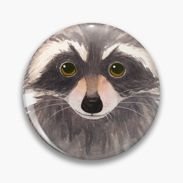 Item preview, Raccoon  designed and sold by Kaoryn Chan.