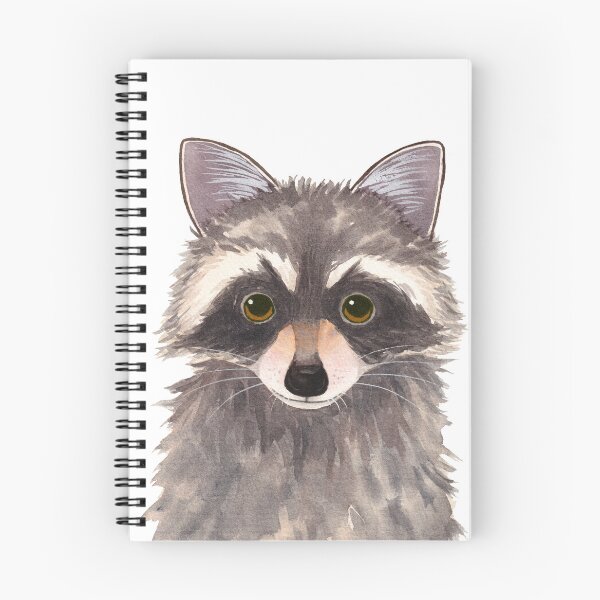 Item preview, Raccoon  designed and sold by Kaoryn Chan.