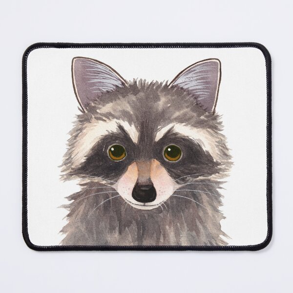 Item preview, Raccoon  designed and sold by Kaoryn Chan.