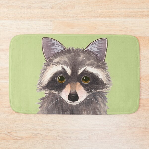 Item preview, Raccoon  designed and sold by Kaoryn Chan.