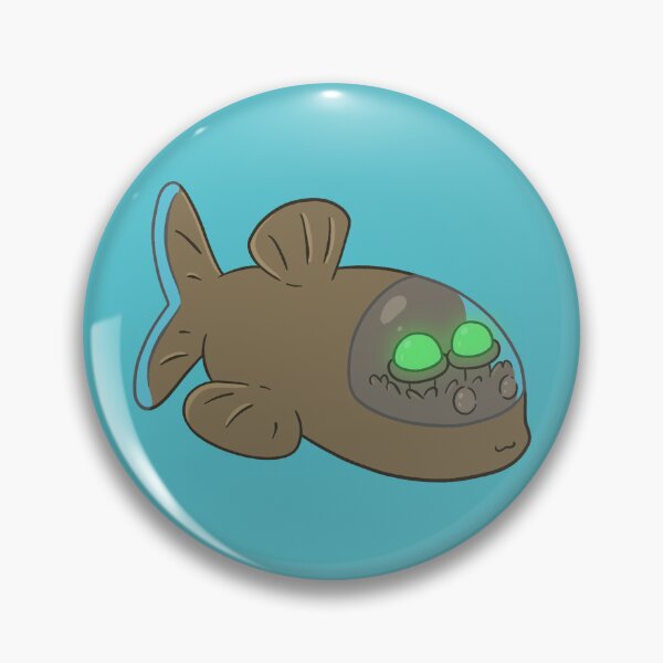 Item preview, Spook Fish [OC] designed and sold by SketchandSleep.