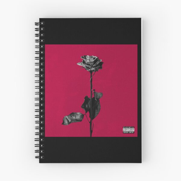 Item preview, blackbear deadroses Album Art designed and sold by kamilfav.