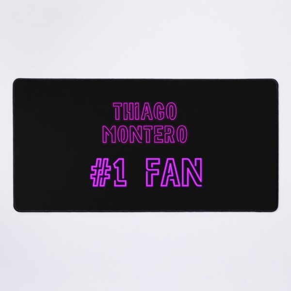 Item preview, Thiago Montero #1 fan designed and sold by 2Girls1Shirt.