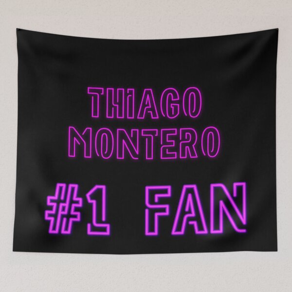 Item preview, Thiago Montero #1 fan designed and sold by 2Girls1Shirt.