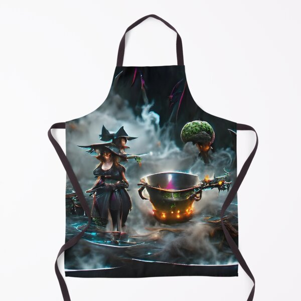 Item preview, Brewing potions in the magic circle designed and sold by ScarletMagi.