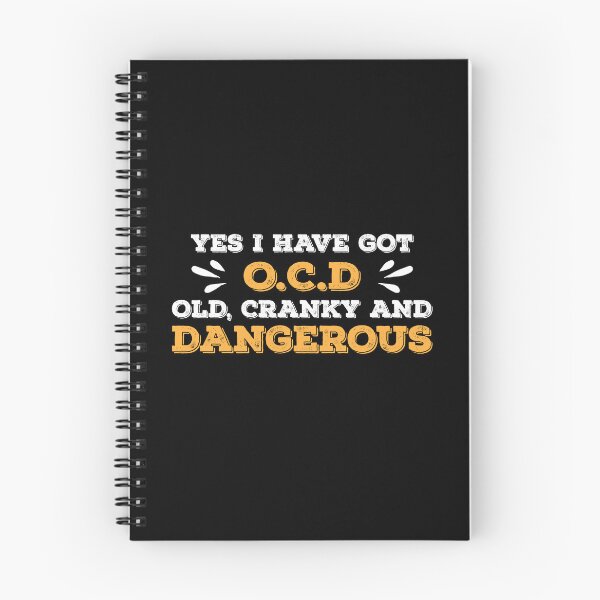Item preview, Yes I Have Got OCD Old Cranky And Dangerous designed and sold by sharif4344.