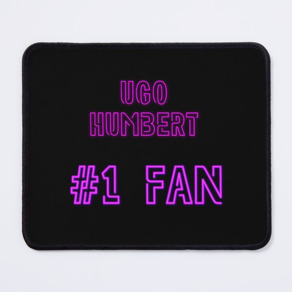 Item preview, Ugo Humbert #1 fan designed and sold by 2Girls1Shirt.