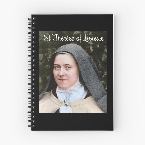 Item preview, St. Therese of Lisieux little flower photo in colour, catholic and Christian gifts, little flower, st therese of the child of jesus, nun designed and sold by St Joseph Art.