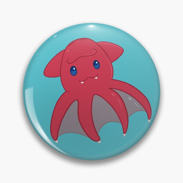 Item preview, Vampire Squid [OC] designed and sold by SketchandSleep.