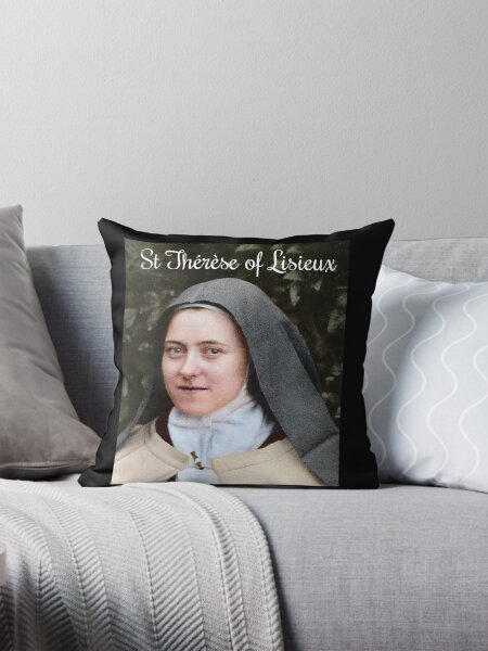 Item preview, St. Therese of Lisieux little flower photo in colour, catholic and Christian gifts, little flower, st therese of the child of jesus, nun designed and sold by St Joseph Art.