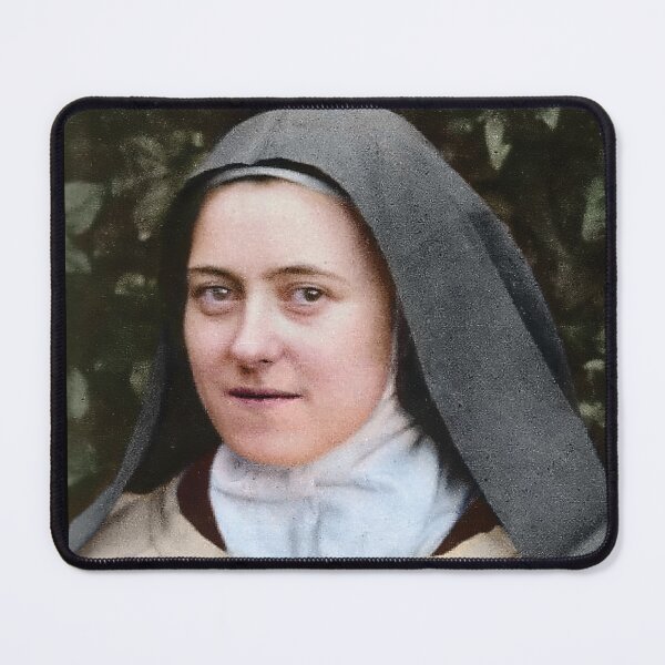 Item preview, St. Therese of Lisieux little flower photo in colour, catholic and Christian gifts, little flower, st therese of the child of jesus, nun designed and sold by St Joseph Art.