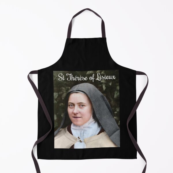 Item preview, St. Therese of Lisieux little flower photo in colour, catholic and Christian gifts, little flower, st therese of the child of jesus, nun designed and sold by St Joseph Art.