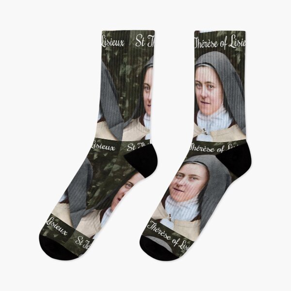 Item preview, St. Therese of Lisieux little flower photo in colour, catholic and Christian gifts, little flower, st therese of the child of jesus, nun designed and sold by St Joseph Art.