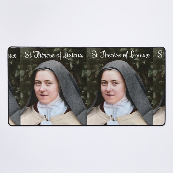 Item preview, St. Therese of Lisieux little flower photo in colour, catholic and Christian gifts, little flower, st therese of the child of jesus, nun designed and sold by St Joseph Art.