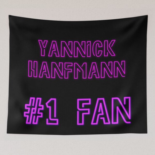 Item preview, Yannick Hanfmann #1 fan designed and sold by 2Girls1Shirt.