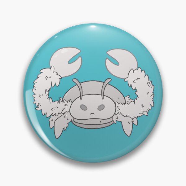Item preview, Yeti Crab [OC] designed and sold by SketchandSleep.