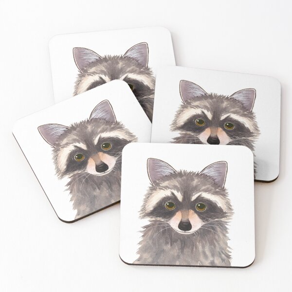 Item preview, Raccoon  designed and sold by Kaoryn Chan.
