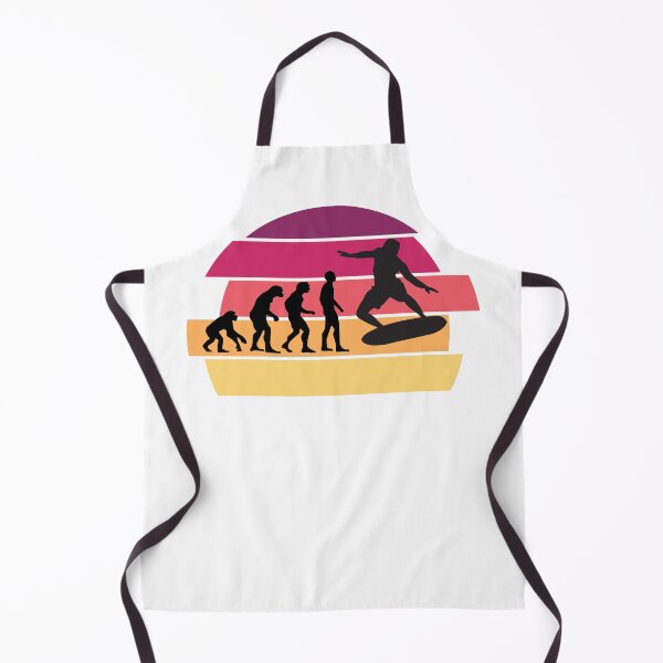 Item preview, Evolution of humanity SURFING designed and sold by Cheerocki.