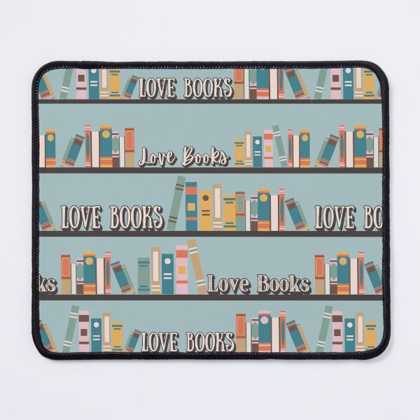 Item preview, Love Books, Fun Book Lover Design For Eager Reader And Book Club Starters designed and sold by TrulyEpoque.