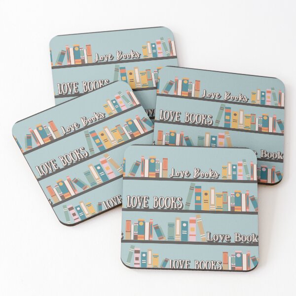 Item preview, Love Books, Fun Book Lover Design For Eager Reader And Book Club Starters designed and sold by TrulyEpoque.