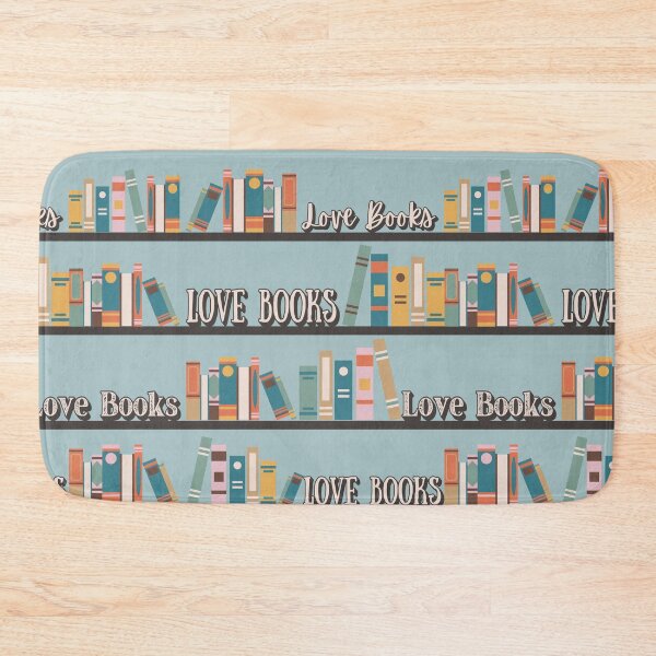 Item preview, Love Books, Fun Book Lover Design For Eager Reader And Book Club Starters designed and sold by TrulyEpoque.