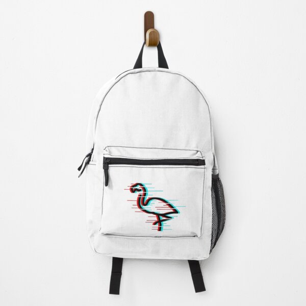 Item preview, Glitch Flamingo Icon designed and sold by Maupi.